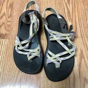 Chaco ZX/2 sandals in excellent used condition